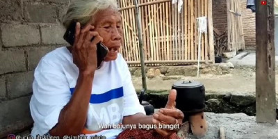 Youtuber Mbah Minto Meninggal Dunia, Ucup Klaten: Sugeng Tindak Simbok