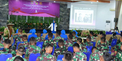 Peringati Hari Aids Sedunia, Rumkital Marinir Cilandak Adakan Penyuluhan Kesehatan