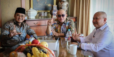 Bupati Bangkalan Minta Dukungan Pembangunan dan Pemberdayaan Masyarakat ke LaNyalla