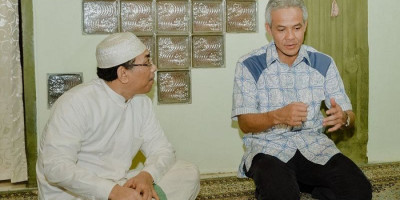 Ucapkan Selamat ke Gus Yahya, Ganjar Pranowo: Ini Adalah Energi Baru Bagi NU