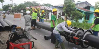 Kementerian PUPR Bangun Sistem Penyediaan Air Minum Layani 400 Ribu Warga Medan, Binjai dan Deli Serdang 