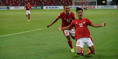 Media Vietnam Sebut Gol Arhan ke Gawang Singapura Seharusnya Tak Sah