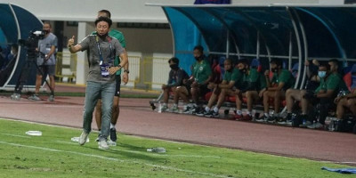 Lawan Thailand di Final Piala AFF, Ini yang Dilakukan Shin Tae Yong ke Pemain Indonesia