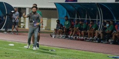 Indonesia vs Thailand: Shin Tae Yong Sebut Punya DNA Juara, Bakal Diterapkan ke Pemain