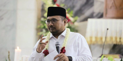 Menag Sesalkan Terjadi Perselisihan Warga saat Perayaan Natal
