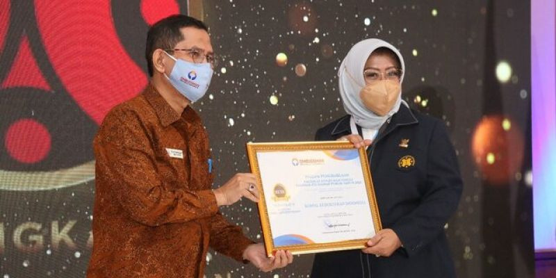 Membanggakan, KKI Peroleh Penghargaan Dari Ombudsman RI