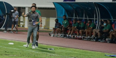 Peluang Indonesia Juara Piala AFF, Shin Tae Yong: Bola Masih Bundar!