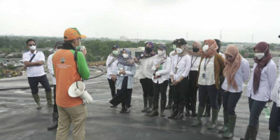 Kementerian PUPR Dorong Program Bijak Kelola Sampah Bareng Waste4Change