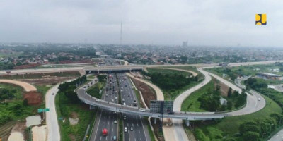 Hingga 2021, Sepanjang 2.489,2 km Jalan Tol Sudah Beroperasi di Indonesia