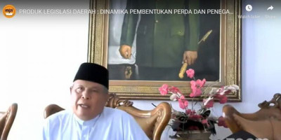 Senator Ahmad Kanedi Ungkap Sejumlah Permasalahan Pembentukan Perda