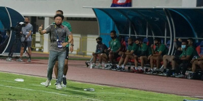 Shin Tae Yong Bongkar Posisi Terlemah di Timnas Garuda