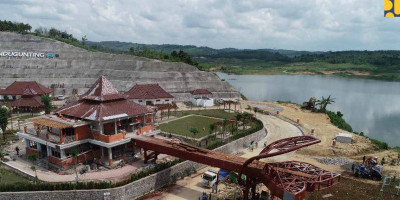 Bendungan Randugunting di Blora Siap Diresmikan Awal Januari 2022