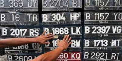 Siap-siap, Pelat Nomor Kendaraan di Indonesia Bakal Dipasang Cip