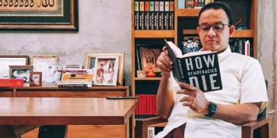 PDI Perjuangan: Mimpi Anies Baswedan Jadi Presiden Ketinggian