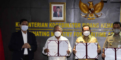 Kementerian PUPR Kolaborasi Bangun 3 SPAM Kapasitas 9.254 Liter/detik