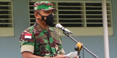 Awali Tahun Baru 2022, Apel Khusus di Lanud Silas Papare 