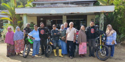 Seminggu di Tarakan, Tim JKW-PWI Akhirnya Tiba di Tolitoli