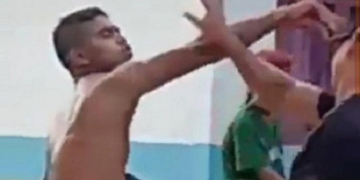 Viral, Oknum TNI Mengamuk dan Pukul Pemuda di Maluku