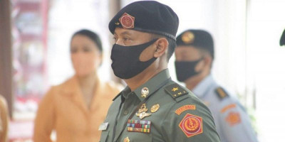 Mayjen Untung Budiharto Ditunjuk Jenderal Andika Jabat Posisi Pangdam Jaya