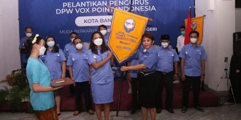 Vox Point DPW Kota Bandung Resmi Terbentuk, Diharap Dapat Bersinergi dengan Semua Pihak