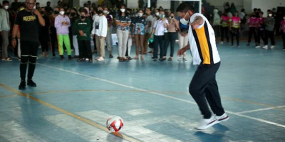 Turnamen Futsal Piala Fernando Sinaga 2022 Dibuka