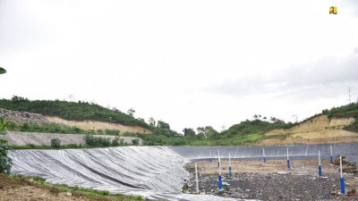 Capaian Bidang Cipta Karya Kementerian PUPR Tahun 2021 Sebesar 96,39 Persen