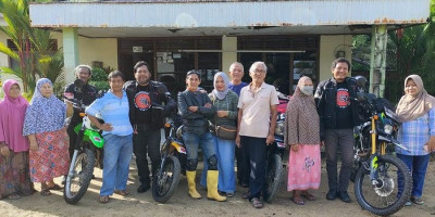 Pak Misrie, Keluarga Baru di Tarakan untuk Tim JKW-PWI