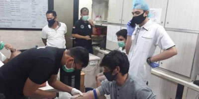 Karena Narkoba, Artis Naufal Samudra Diringkus Polisi