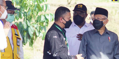 Rakor Percepatan Pemulihan Pasca Bencana di Palu, Kementerian PUPR Percepat Realisasi Hunian Tetap