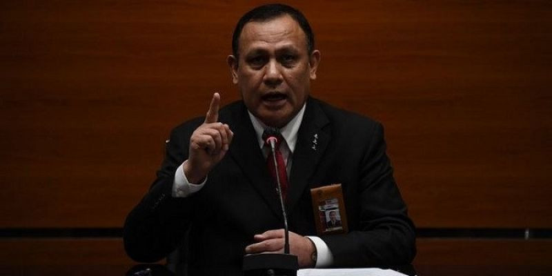 Bantah Pernyataan Anak Rahmat Effendi, Ketua KPK Bantah Penangkapan Tanpa Bukti