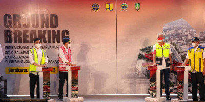 Pembangunan Dimulai Akhir 2022, Underpass Simpang Joglo Kota Surakarta Perlancar Arus Logistik Surabaya - Jakarta