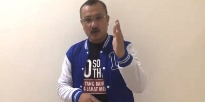Ferdinand Hutahaean Mengaku Sedang Sakit Saat Bikin Cuitan 'Allah Lemah'