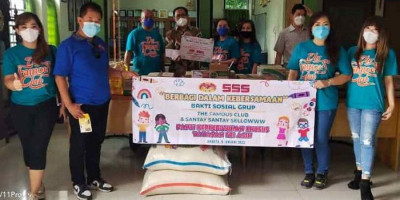 Komunitas TFC dan SSS Kunjungi Rumah Singgah Berkebutuhan Khusus