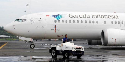 Erick Thohir Laporkan Dugaan Korupsi Pesawat di Garuda Indonesia ke Kejagung