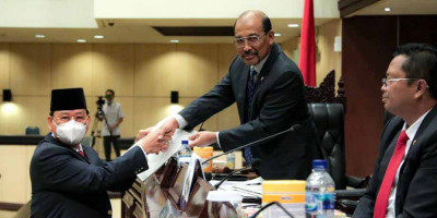 DPD RI Bentuk Tiga Pansus Pada Sidang Paripurna di Awal Tahun 2022
