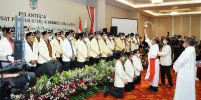 Akselerasi Gerakan Pemuda Katolik Memasuki Tahun Toleransi dan Tantangan Pemulihan Ekonomi Nasional