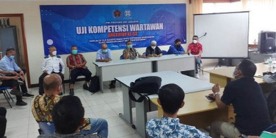 UKW Angkatan ke-53 PWI Jaya, 26 Peserta Dinyatakan Kompeten