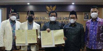 Pemuda Katolik dan Bawaslu Jabar Jalin Kerjasama Kepemiluan