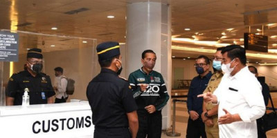 Tinjau Akses Masuk Peserta dan Penonton MotoGP, Begini Penilaian Jokowi