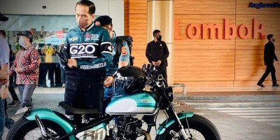 Jaket Jokowi Bertema 'G20 Indonesia' Dibuat Cuma Satu, yang Mau Pesan Beda Desain