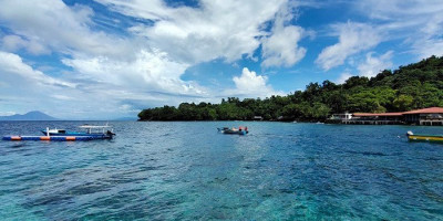 Pantai Jikomalamo, Surga Tersembunyi Para Diver dan Snorkel 
