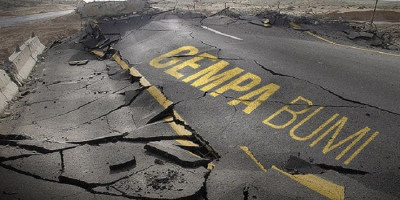 Gempa Magnitudo 6,7 Guncang Banten, Terasa hingga Jakarta