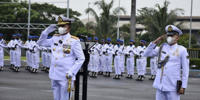Peringatan Hari Dharma Samudera ke-60 di Puspomal, Kasal Ingatkan Prinsip dan Nilai Kepahlawanan Tak Pernah Berubah