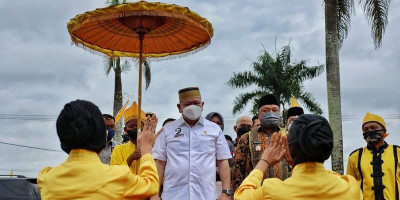 LaNyalla Minta Pemkab Berau Perhatikan Kesultanan Gunung Tabur