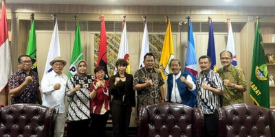 DPD Vox Point Indonesia Jawa Barat Lakukan Inisiasi ke DPRD Jawa Barat