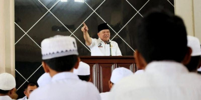 Di Ponpes Hidayatullah, LaNyalla Tegaskan Ulama Harus Ikut Tentukan Arah Perjalanan Bangsa
