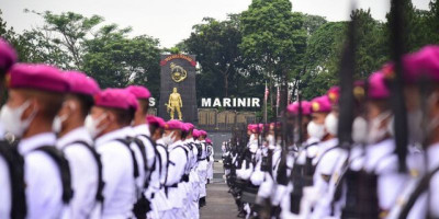 Marinir Peringati Hari Dharma Samudera 2022