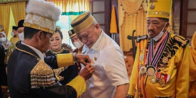 LaNyalla Minta Bupati Berau Perjuangkan Tenaga Kerja Lokal di Pertambangan