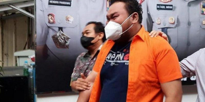 Fico Fachriza Menangis Histeris di Depan Polisi, Ternyata Ini Penyebabnya
