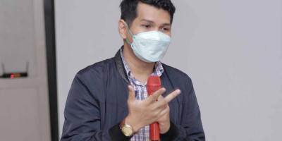 Muhammad Fadly Janji Majukan Dunia Pariwisata Sumatera Barat